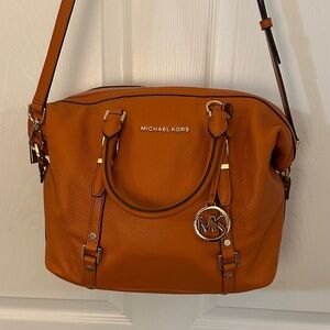 Michael Kors Burnt Orange Satchel